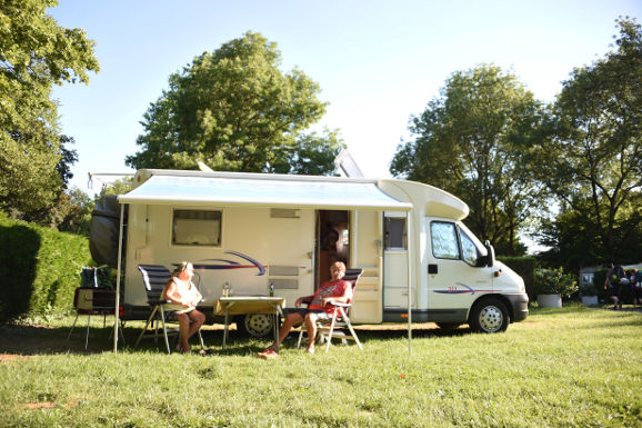 Camping-car | Camping de l'Ill Mulhouse Alsace