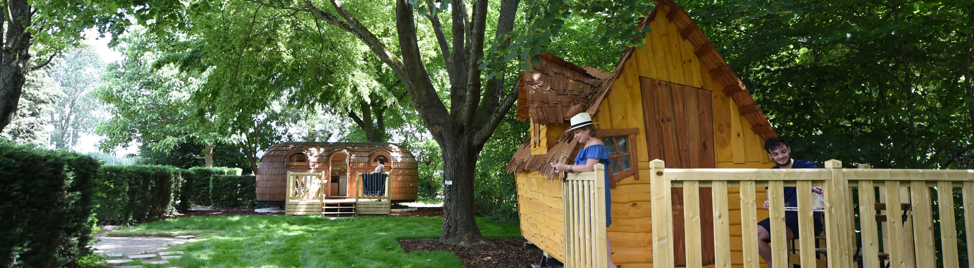 Hébergements insolite | Camping de l'Ill Mulhouse Alsace
