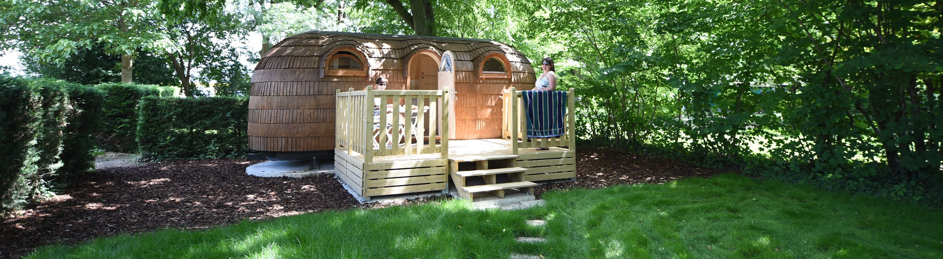 Hébergement insolite | Camping de l'Ill Mulhouse Alsace